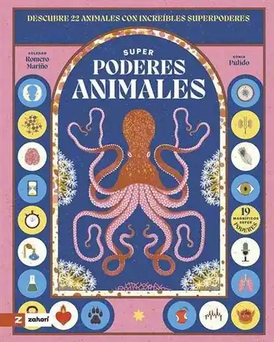Super poderes animales "Descubre 22 animales con increíbles superpoderes" Pago Seguro