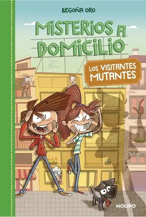 Los visitantes mutantes "(Misterios a domicilio - 4)" Promoción Exclusiva
