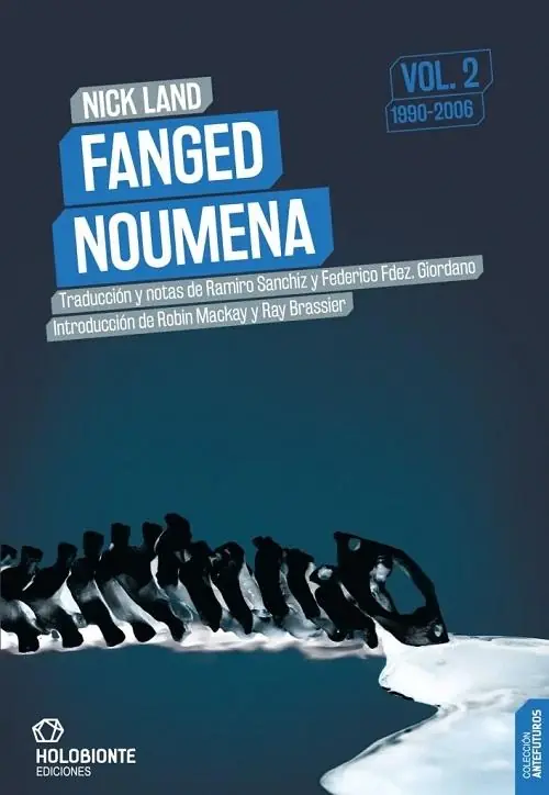 Fanged Noumena - Vol. 2 1990-2006 "Aceleración y colapso - 2" Pago Seguro