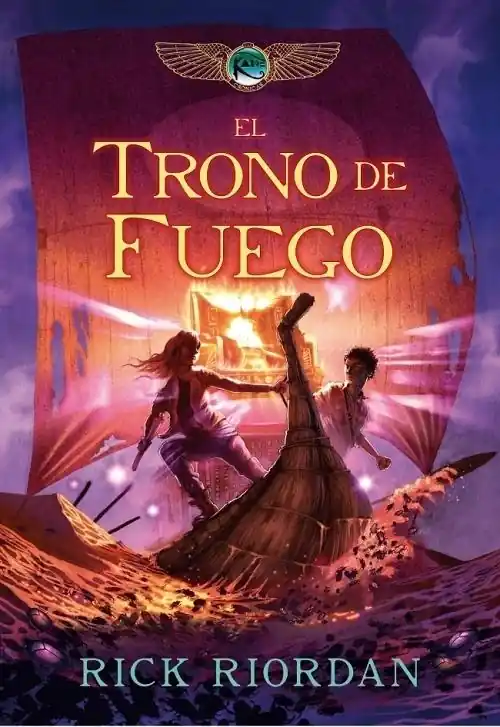 Mejor Precio El Trono de Fuego "(Crónicas de los Kane - 2)"