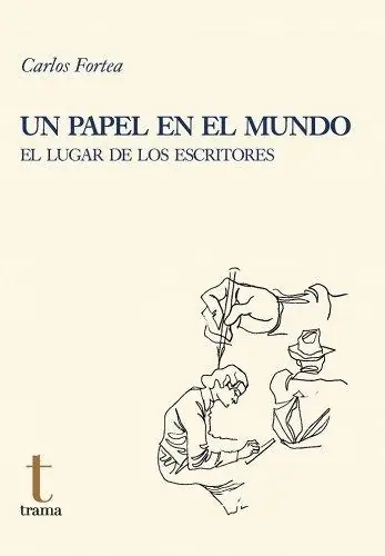 Descuento Un papel en el mundo "El lugar de los escritores"