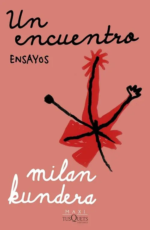 Precio Reducido Un encuentro "Ensayos (Biblioteca Milan Kundera)"