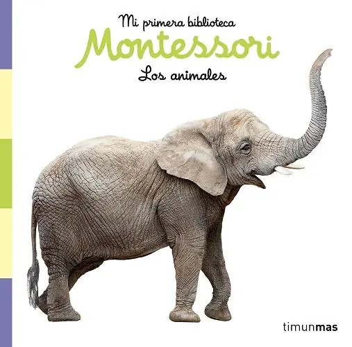 Los animales "(Libro de tela) (Mi primera biblioteca Montessori)" Barato