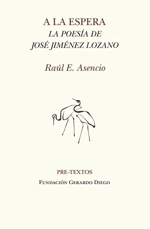 A la espera "La poesía de José Jiménez Lozano" Stock Limitado