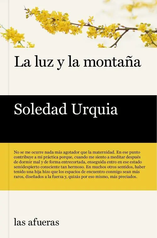 La luz y la montaña Barato
