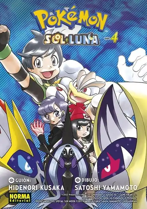 Pokémon. Sol y Luna - 4 Novedad