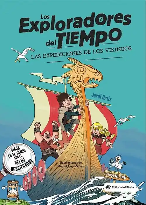 Bestseller Las expediciones de los vikingos "Los exploradores del tiempo"