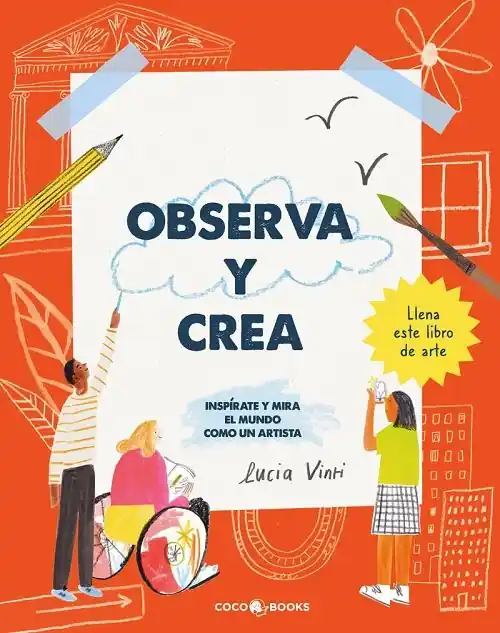 Pago Seguro Observa y crea "Inspírate y mira el mundo como un artista"
