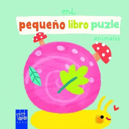 Animales "Mi pequeño libro puzle" Precio Reducido