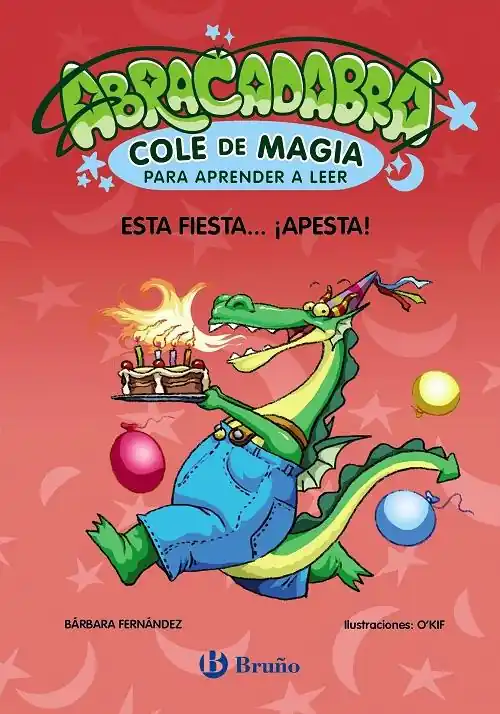 Bestseller Esta fiesta... ¡apesta! "(Abracadabra, Cole de Magia para aprender a leer - 1)"