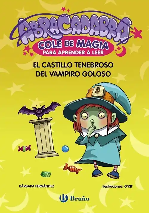 El castillo tenebroso del vampiro goloso "(Abracadabra. Cole de magia para aprender a leer - 3)" Descuento