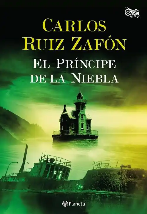 El Príncipe de la Niebla "(Trilogía de la Niebla)" Promoción