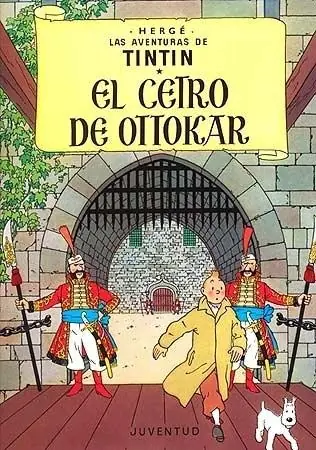 Solo Por Tiempo Limitado El cetro de Ottokar "(Las aventuras de Tintín - 8)"