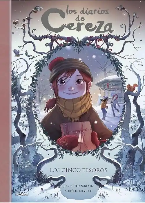 Más Vendido Los cinco tesoros "(Los diarios de Cereza - 3)"