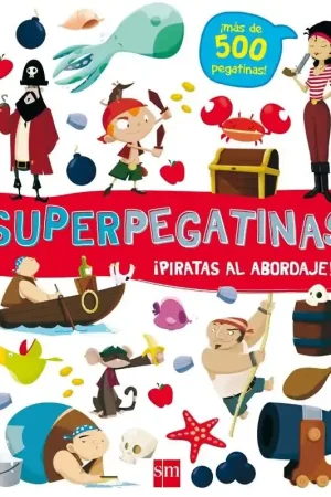 ¡Piratas al abordaje! "(Superpegatinas)" Directo De Fábrica