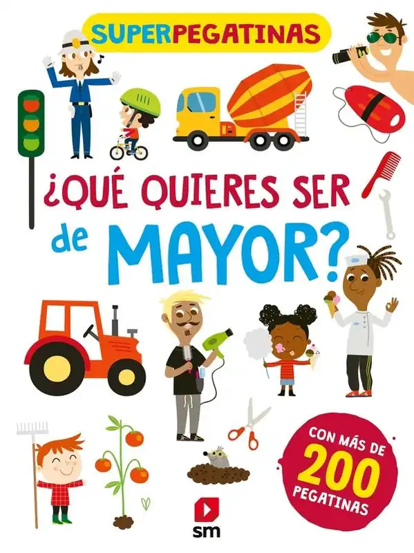 ¿Qué quieres ser de mayor? "(Superpegatinas)" Última Versión
