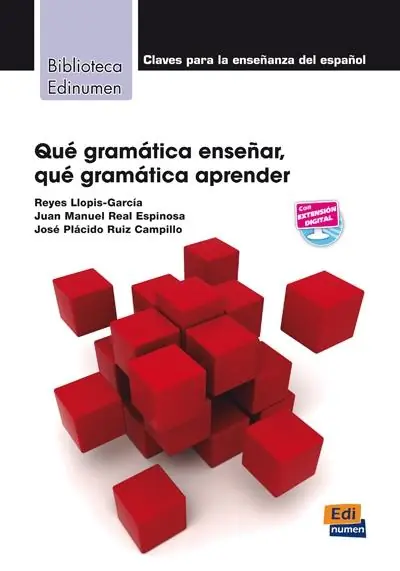 Stock Limitado Qué gramática enseñar, qué gramática aprender "(Con extensión digital)"