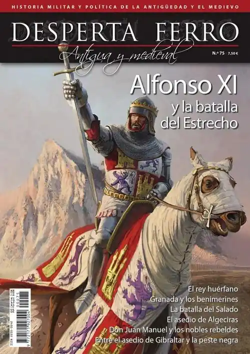 Novedad Desperta Ferro. Antigua y Medieval nº 75 Alfonso XI y la batalla del Estrecho