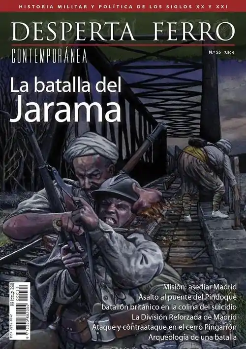 Bestseller Desperta Ferro. Contemporánea nº 55 La batalla del Jarama