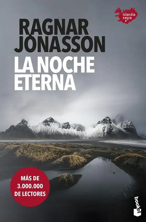 La noche eterna "(Serie Islandia Negra - 4)" Directo De Fábrica