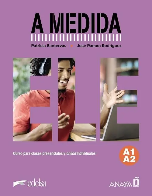 A medida. Nivel A1-A2. Manual de clase "Curso para clases presenciales y online individuales" Precio Rebajado
