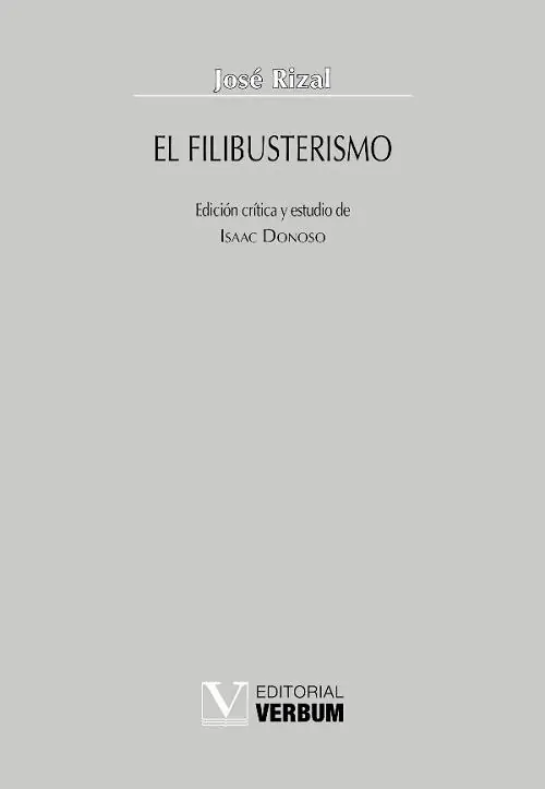 Oferta Especial El Filibusterismo