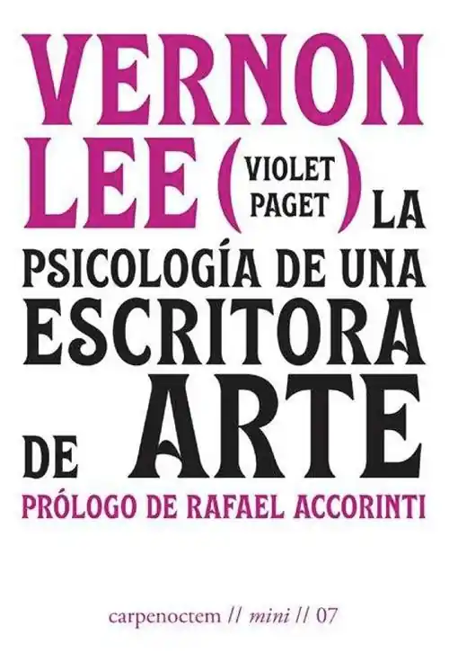 Ocasión Especial La psicología de una escritora de arte