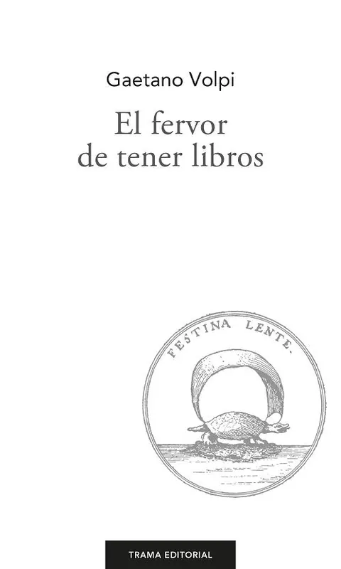 El fervor de tener libros Envío Inmediato