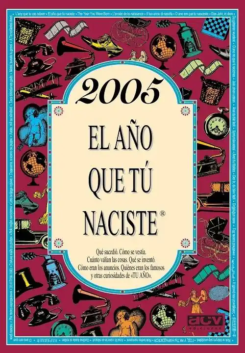 Descuento 2005 "El año que tú naciste"