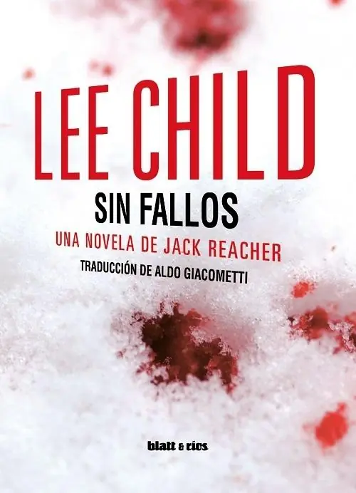 Devolución Gratuita Sin fallos "(Una novela de Jack Reacher - 6)"