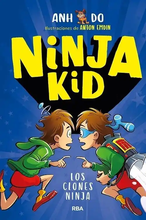 Los clones ninja "(Ninja Kid - 5)" Oferta De Temporada