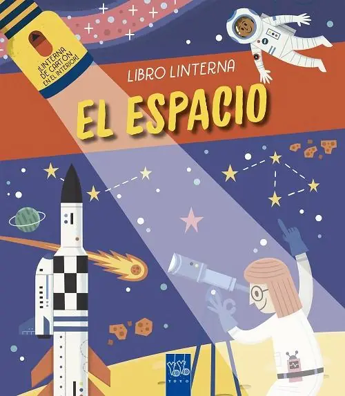 El espacio "(Libro linterna)" Gran Oferta