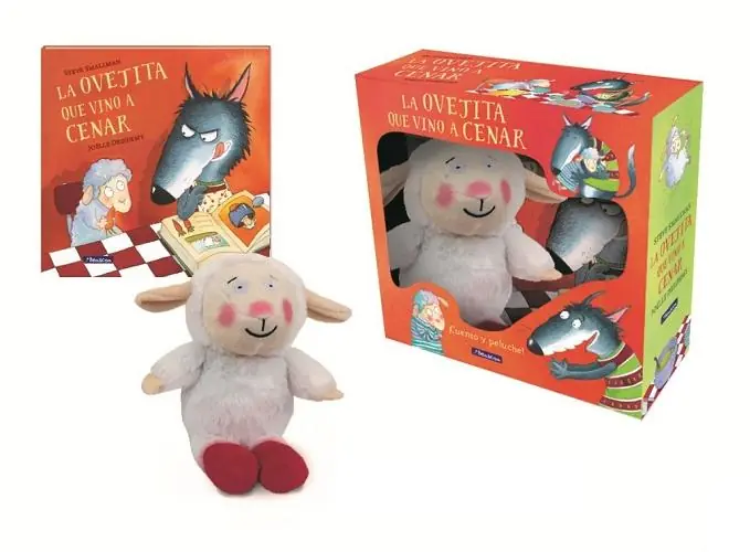 Compra Hoy La ovejita que vino a cenar + Peluche (Estuche)