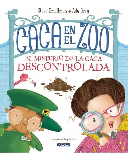 Descuento El misterio de la caca descontrolada "Caca en el zoo"