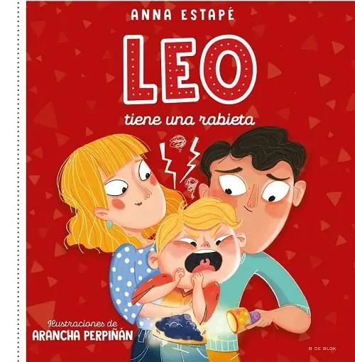 Compra Ahora Leo tiene una rabieta