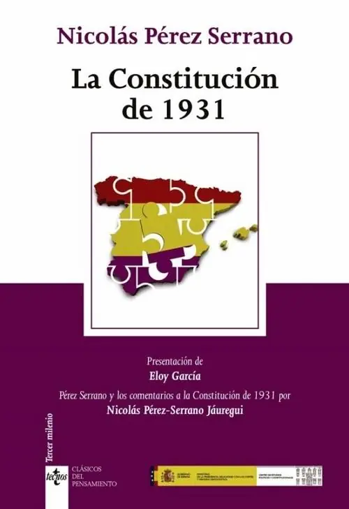 La Constitución de 1931 Mejor Precio
