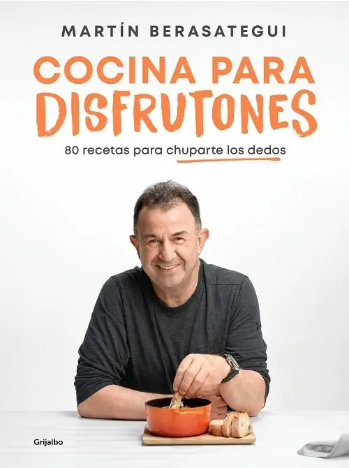 Última Versión Cocina para disfrutones "80 recetas para chuparte los dedos"