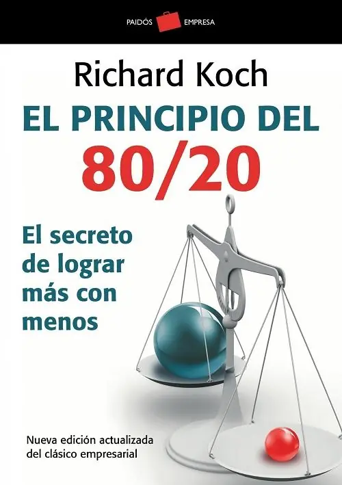 El principio del 80/20 "El secreto de lograr más con menos" Stock Limitado