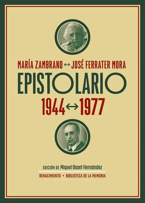 Epistolario, 1944-1977 Devolución Gratuita