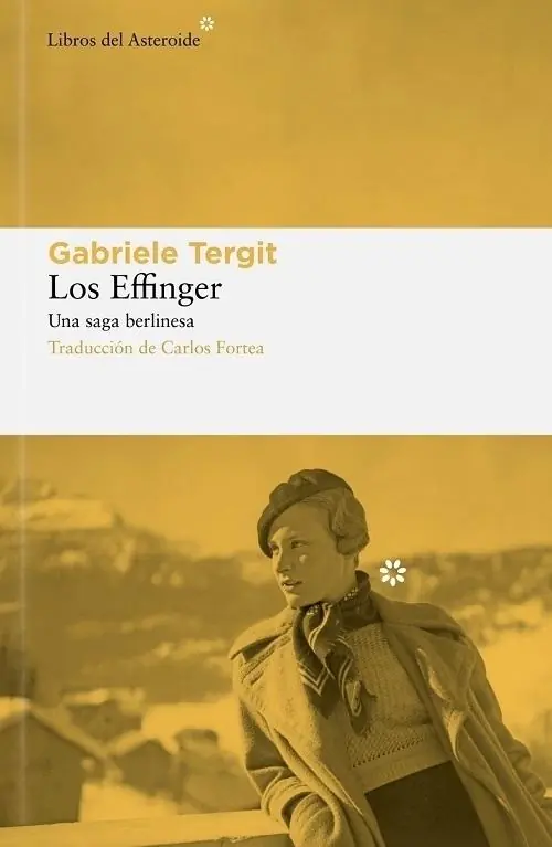 Novedad Los Effinger "Una saga berlinesa"