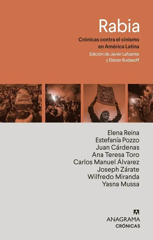 Rabia "Crónicas contra el cinismo en América Latina" Barato