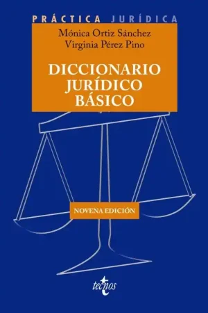 Diccionario jurídico básico No Te Lo Pierdas