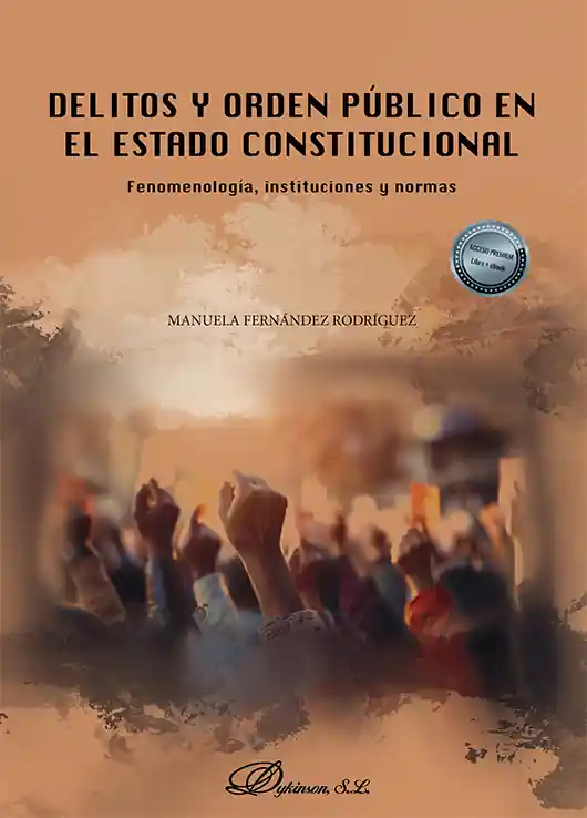 Popular Delitos y orden público en el estado constitucional