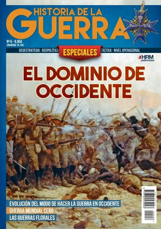 El dominio de Occidente Marca Reconocida