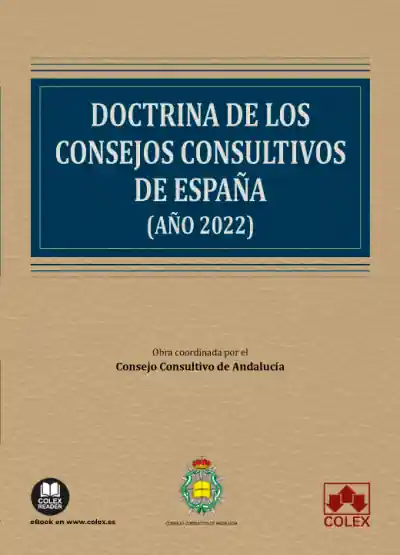 Directo De Fábrica Doctrina de los Consejos Consultivos de España
