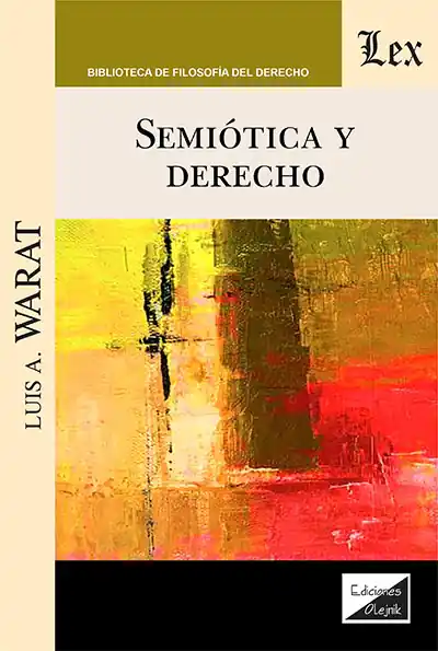 Semiótica y Derecho Gran Oferta