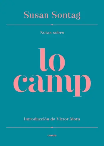 Marca Reconocida Notas sobre Lo camp