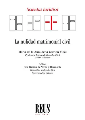 La nulidad matrimonial civil Económico