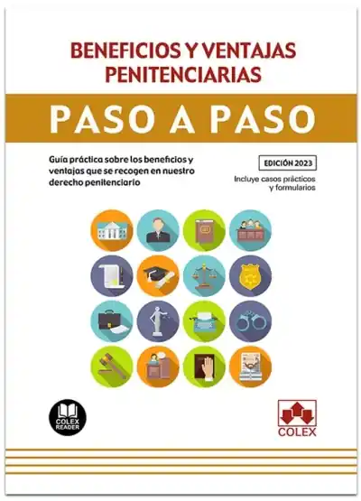 Precio De Oferta Beneficios y ventajas penitenciarias. Paso a paso