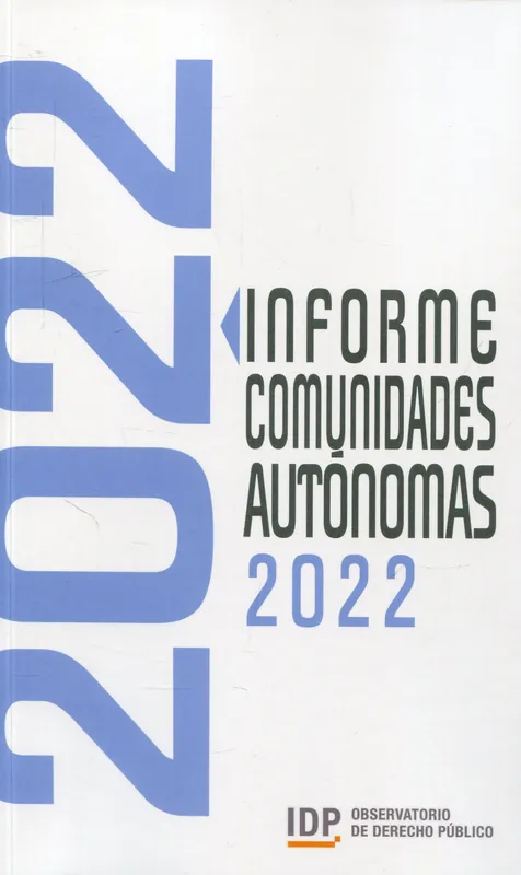 Informe Comunidades Autónomas 2022 Rebajas